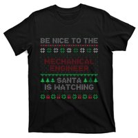 Mechanical Engineer Gift Mechanical Engineer Ugly Sweater T-Shirt