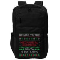 Mechanical Engineer Gift Mechanical Engineer Ugly Sweater Impact Tech Backpack