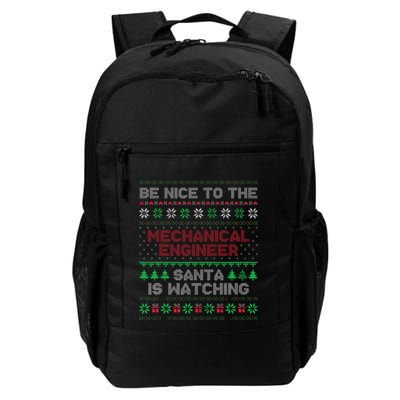 Mechanical Engineer Gift Mechanical Engineer Ugly Sweater Backpack