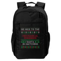 Mechanical Engineer Gift Mechanical Engineer Ugly Sweater Backpack