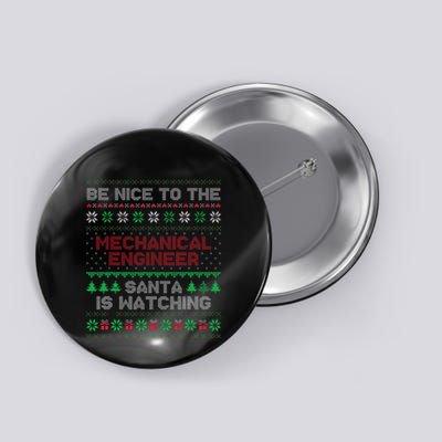 Mechanical Engineer Gift Mechanical Engineer Ugly Sweater Button