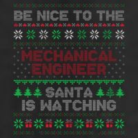 Mechanical Engineer Gift Mechanical Engineer Ugly Sweater Adult Drive Performance Visor