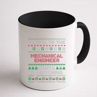 Mechanical Engineer Gift Mechanical Engineer Ugly Sweater Mug