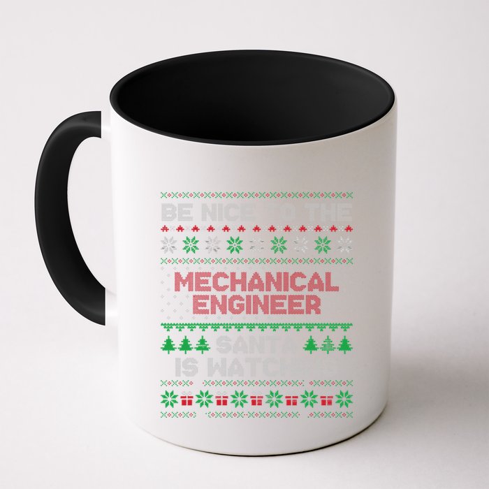 Mechanical Engineer Gift Mechanical Engineer Ugly Sweater Mug