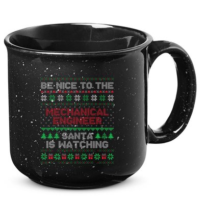 Mechanical Engineer Gift Mechanical Engineer Ugly Sweater 15oz Campfire Ceramic Mug