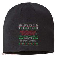Mechanical Engineer Gift Mechanical Engineer Ugly Sweater Sustainable Beanie