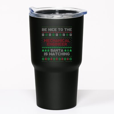 Mechanical Engineer Gift Mechanical Engineer Ugly Sweater Tumbler