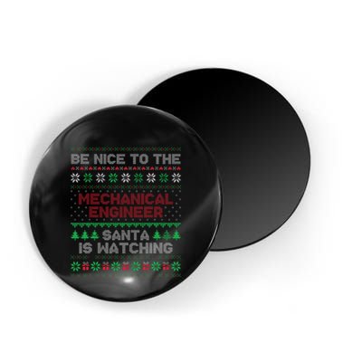 Mechanical Engineer Gift Mechanical Engineer Ugly Sweater Magnet