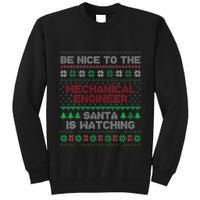 Mechanical Engineer Gift Mechanical Engineer Ugly Sweater Tall Sweatshirt