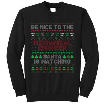 Mechanical Engineer Gift Mechanical Engineer Ugly Sweater Tall Sweatshirt