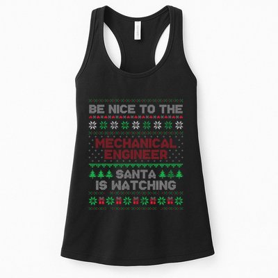 Mechanical Engineer Gift Mechanical Engineer Ugly Sweater Womens Tank Top