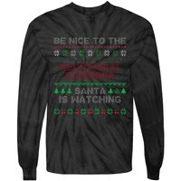 Mechanical Engineer Gift Mechanical Engineer Ugly Sweater Tie-Dye Long Sleeve Shirt