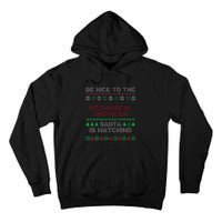 Mechanical Engineer Gift Mechanical Engineer Ugly Sweater Tall Hoodie