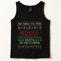 Mechanical Engineer Gift Mechanical Engineer Ugly Sweater Tank Top