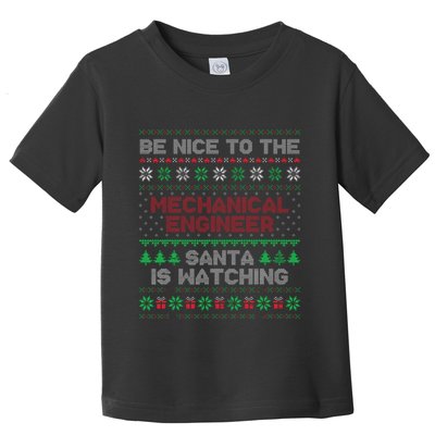 Mechanical Engineer Gift Mechanical Engineer Ugly Sweater Toddler T-Shirt
