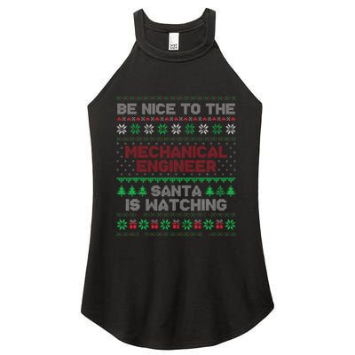 Mechanical Engineer Gift Mechanical Engineer Ugly Sweater Women's Perfect Tri Rocker Tank