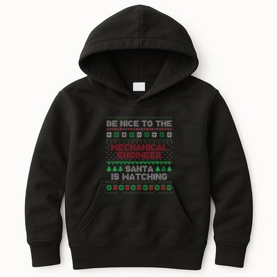 Mechanical Engineer Gift Mechanical Engineer Ugly Sweater Kids Hoodie