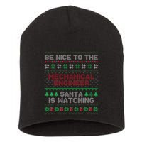 Mechanical Engineer Gift Mechanical Engineer Ugly Sweater Short Acrylic Beanie