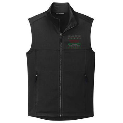 Mechanical Engineer Gift Mechanical Engineer Ugly Sweater Collective Smooth Fleece Vest