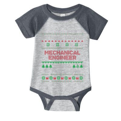 Mechanical Engineer Gift Mechanical Engineer Ugly Sweater Infant Baby Jersey Bodysuit