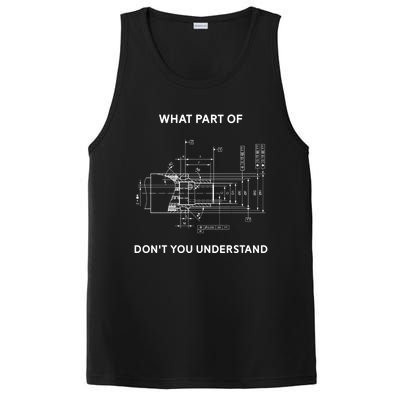 Mechanical Engineer Gift PosiCharge Competitor Tank