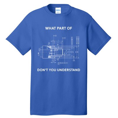 Mechanical Engineer Gift Tall T-Shirt