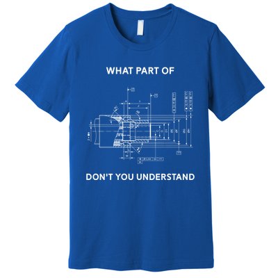 Mechanical Engineer Gift Premium T-Shirt