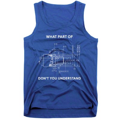 Mechanical Engineer Gift Tank Top