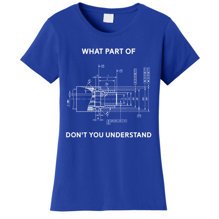 Mechanical Engineer Gift Women's T-Shirt