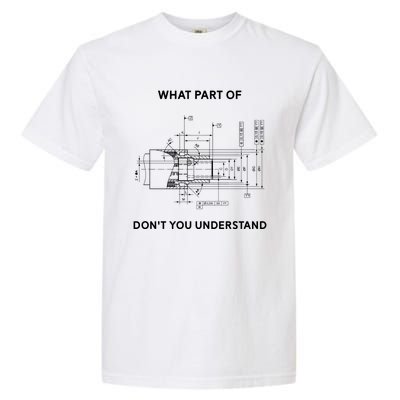 Mechanical Engineer Gift Garment-Dyed Heavyweight T-Shirt