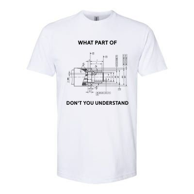 Mechanical Engineer Gift Softstyle CVC T-Shirt