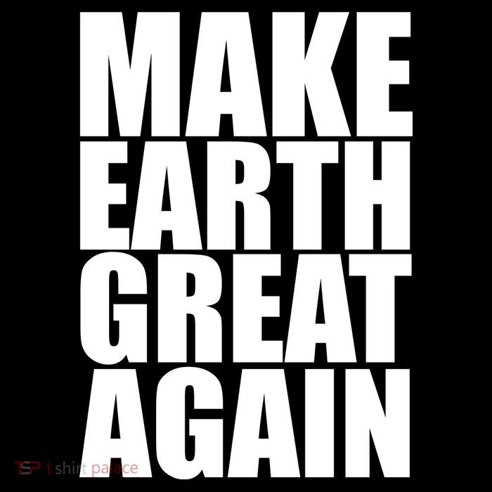 Make Earth Great Again City Backpack