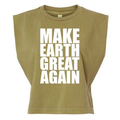 Make Earth Great Again Garment-Dyed Women's Muscle Tee
