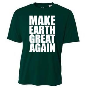 Make Earth Great Again Cooling Performance Crew T-Shirt