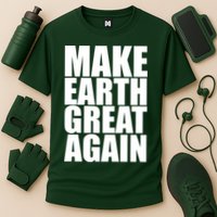 Make Earth Great Again Performance Shirt