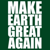 Make Earth Great Again Performance Shirt