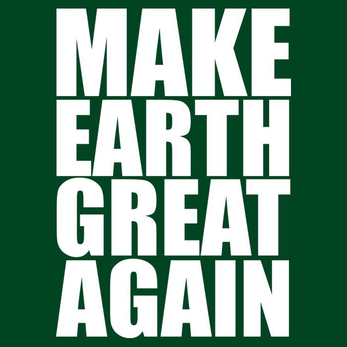 Make Earth Great Again Performance Shirt