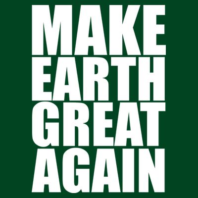 Make Earth Great Again T-Shirt