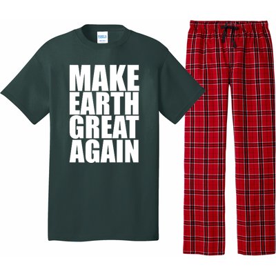 Make Earth Great Again Pajama Set