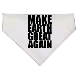 Make Earth Great Again USA-Made Doggie Bandana