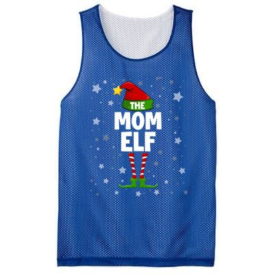 Mom Elf Group Matching Family Outfit Costum Christmas Mother Gift Mesh Reversible Basketball Jersey Tank