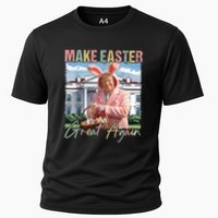 Make Easter Great Again Funny Trump Bunny Spring Hunt Eggs Performance Shirt