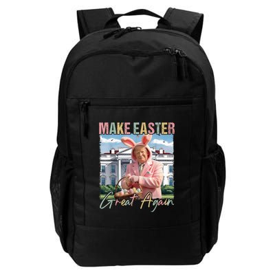 Make Easter Great Again Funny Trump Bunny Spring Hunt Eggs Backpack