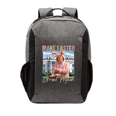 Make Easter Great Again Funny Trump Bunny Spring Hunt Eggs Vector Backpack