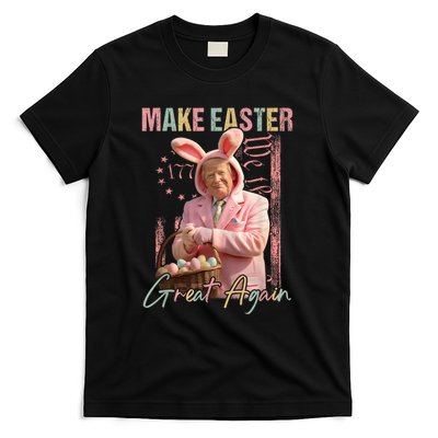 Make Easter Great Again Funny Trump Bunny Spring Hunt Eggs T-Shirt