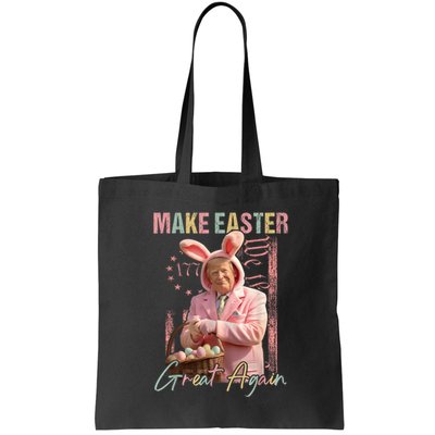 Make Easter Great Again Funny Trump Bunny Spring Hunt Eggs Bag