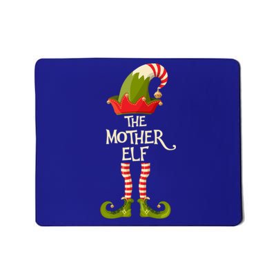 Mother Elf Group Family Elves Christmas Pajama Matching Gift Mousepad