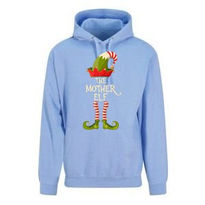 Mother Elf Group Family Elves Christmas Pajama Matching Gift Unisex Surf Hoodie