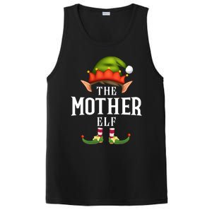 Mother Elf Group Funny Christmas Pajama Party Gift PosiCharge Competitor Tank