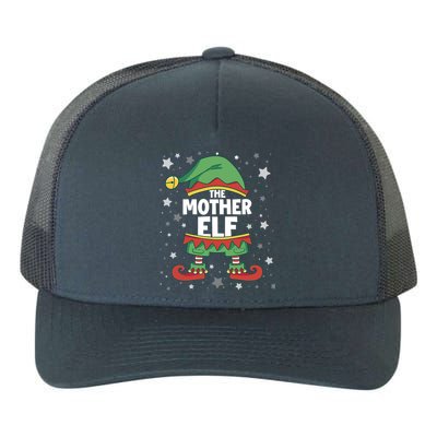 Mother Elf Gift Matching Family Group Party Christmas Mum Cool Gift Yupoong Adult 5-Panel Trucker Hat